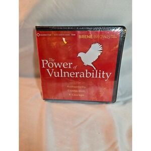 Brene Brown The Power of Vulnerability 6 CD Audio Course Sounds True NEW